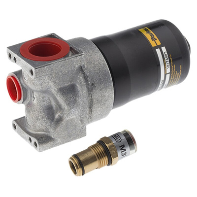 Parker 15CN1 series 69bar 1in Hydraulic Filter, 46L/min max, 10μm filtration size