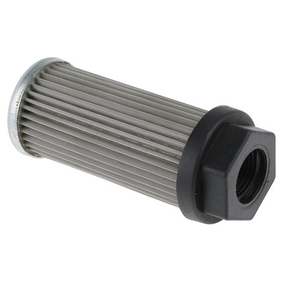 Parker BSP 1/2 Hydraulic Suction Strainer, 15L/min flow rate, 125μm filtration