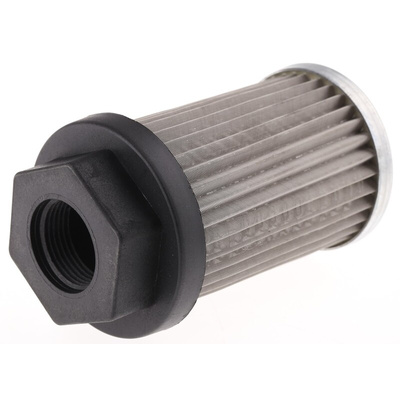 Parker BSP 3/4 Hydraulic Suction Strainer, 25L/min flow rate, 125μm filtration