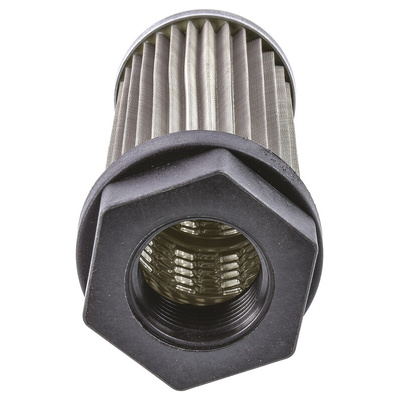 Parker BSP 1 Hydraulic Suction Strainer, 50L/min flow rate, 125μm filtration
