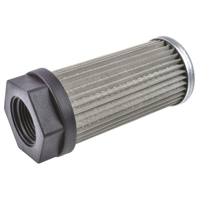 Parker BSP 1 Hydraulic Suction Strainer, 50L/min flow rate, 125μm filtration