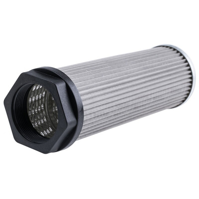 Parker BSP 2 Hydraulic Suction Strainer, 180L/min flow rate, 125μm filtration