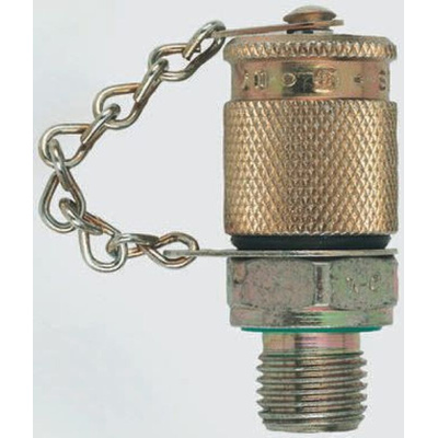 Stauff Hydraulic Test Point, SMK 20 R 1/8 VC