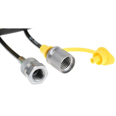 Stauff Hydraulic Test Point Hose SMS 20/M1000A, Connection A M16, Connection B G 1/4