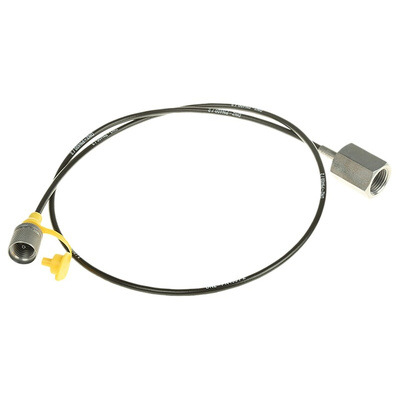 Stauff Hydraulic Test Point Hose SMS 20/M 1/2" 1000A, Connection A M16, Connection B G 1/2