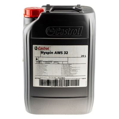 Castrol Hydraulic Fluid 6167 2800, 20 L, ISO Grade 32