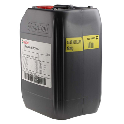 Castrol Hydraulic Fluid 6168 2800, 20 L, ISO Grade 46