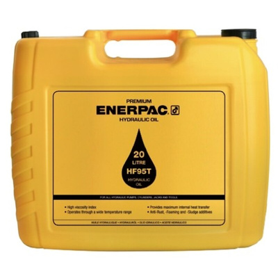 Enerpac Hydraulic Fluid HF95T, 20 L, ISO Grade 32