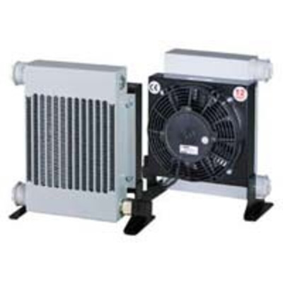 RS PRO BC series 24V dc Hydraulic Oil Cooler, 25 to 100L/min max, 16 (Dynamic) bar, 25 (Static) bar max