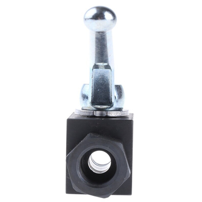 Parker Phosphated Steel Hydraulic Ball Valve, KH1/2CFX G 1/2