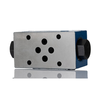 Bosch Rexroth Double CETOP Mounting, Hydraulic Check Valve, R900347495, 60L/min