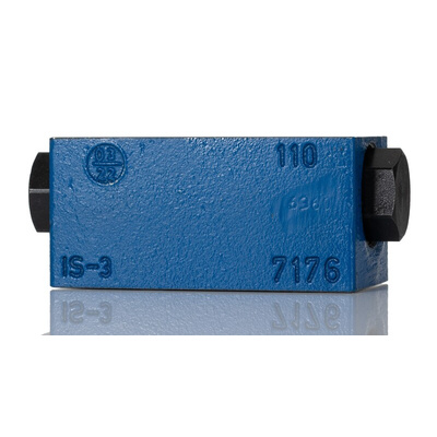 Bosch Rexroth Double CETOP Mounting, Hydraulic Check Valve, R900347495, 60L/min