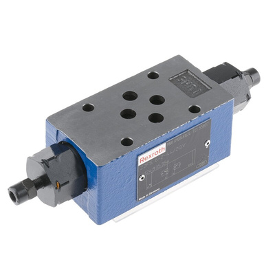 Bosch Rexroth Double CETOP Mounting, Hydraulic Check Valve, R900481624, 80L/min