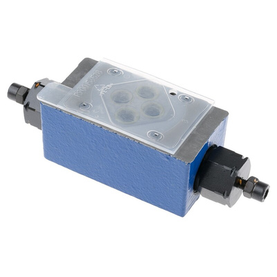 Bosch Rexroth Double CETOP Mounting, Hydraulic Check Valve, R900481624, 80L/min