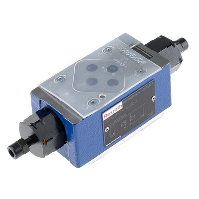 Bosch Rexroth Double CETOP Mounting, Hydraulic Check Valve, R900481624, 80L/min