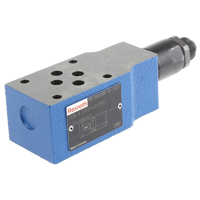 Bosch Rexroth CETOP Mounting Hydraulic Relief Valve, R900409898, 315bar