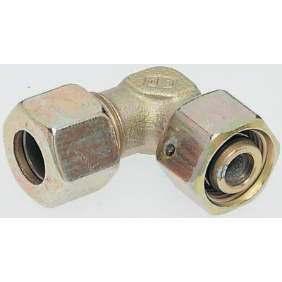 Parker Steel Inline Mounting, Hydraulic Check Valve, EW06LCF, G 1/2