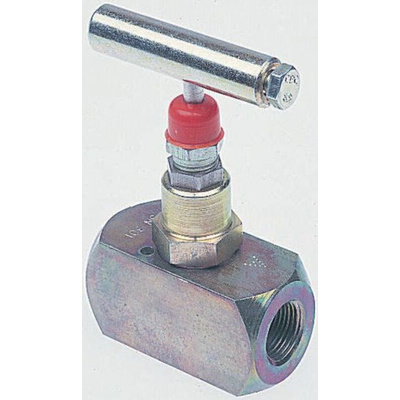 Hi-Force Inline Mounting Hydraulic Flow Control Valve, NPT 3/8-18, 700bar, 808163
