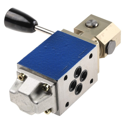Bosch Rexroth, R900467936 Lever Actuated Directional Control Valve, CETOP 3, E