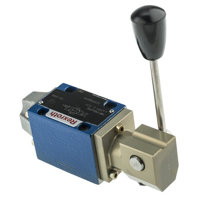 Bosch Rexroth, R900469302 Lever Actuated Directional Control Valve, CETOP 3, J