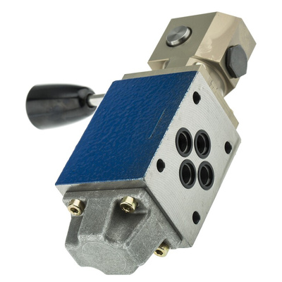 Bosch Rexroth, R900469302 Lever Actuated Directional Control Valve, CETOP 3, J