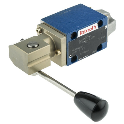 Bosch Rexroth, R900469302 Lever Actuated Directional Control Valve, CETOP 3, J