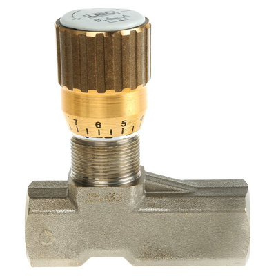 Parker Inline Mounting Hydraulic Flow Control Valve, G 3/8, 210bar, SCV1701, 3L/min