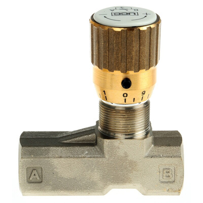 Parker Inline Mounting Hydraulic Flow Control Valve, G 3/8, 210bar, SCV1701, 3L/min