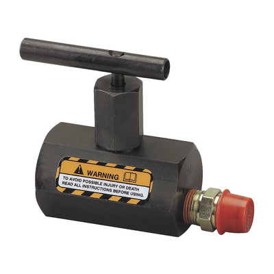 Enerpac Inline Mounting Hydraulic Flow Control Valve, NPTF 3/8-18, 700bar, V66