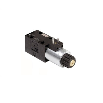Parker, D3W020BNJW Solenoid Actuated Directional Control Valve, CETOP 5, B, 24V dc