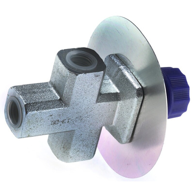 Parker Hydraulic Pressure Gauge Isolation Valve, GI1414, G 1/4 Female