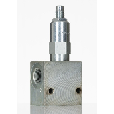 HydraForce Inline Mounting Hydraulic Relief Valve, RV50-26A-4BD-P-50, G 1/2, 345bar