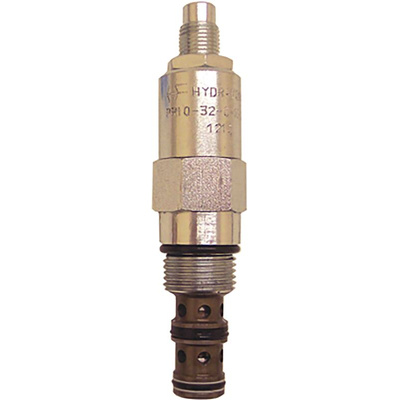 HydraForce Inline Mounting Hydraulic Relief Valve, PR10-32A-3B-N-8, G 3/8, 207bar