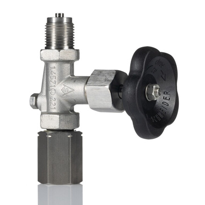 WIKA Hydraulic Pressure Gauge Isolation Valve, 1043781