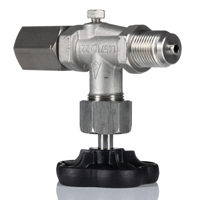 WIKA Hydraulic Pressure Gauge Isolation Valve, 1043781