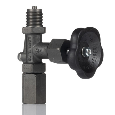 WIKA Hydraulic Pressure Gauge Isolation Valve, 9091009