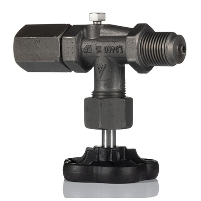 WIKA Hydraulic Pressure Gauge Isolation Valve, 9095101