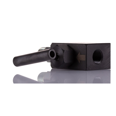 RS PRO Hydraulic Flow Control Valve, NPT 3/8, 700 bar, 2