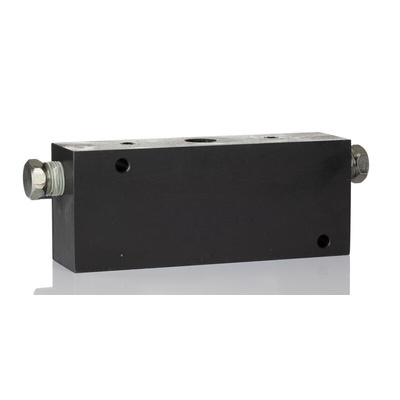 RS PRO Hydraulic Flow Control Valve, NPT 3/8, 700 bar, 5