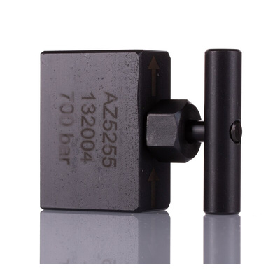 RS PRO Hydraulic Flow Control Valve, NPT 3/8, 700 bar, 2