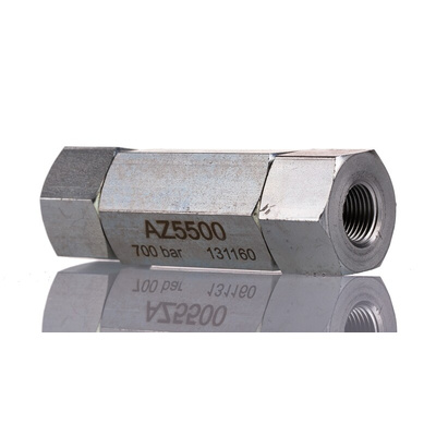 RS PRO Steel, Hydraulic Check Valve, NPT 3/8