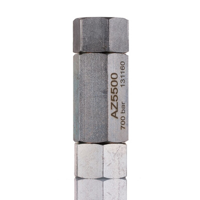RS PRO Steel, Hydraulic Check Valve, NPT 3/8