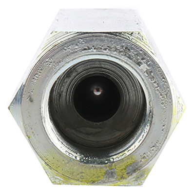 Parker Steel Inline Mounting, Hydraulic Check Valve, 2302, G 3/8, 30L/min, 0.35bar Cracking Pressure
