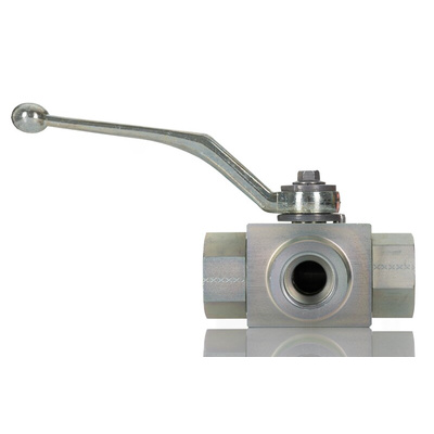 RS PRO Steel Hydraulic Ball Valve G 1/2