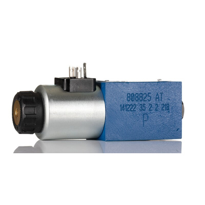 Bosch Rexroth, R900561274 Solenoid Actuated Directional Control Valve, CETOP 3, D, 24V dc