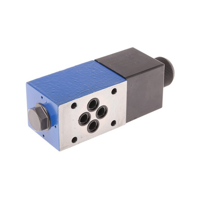 Bosch Rexroth, R900551704 Solenoid Actuated Directional Control Valve, CETOP 3, D, 110V ac