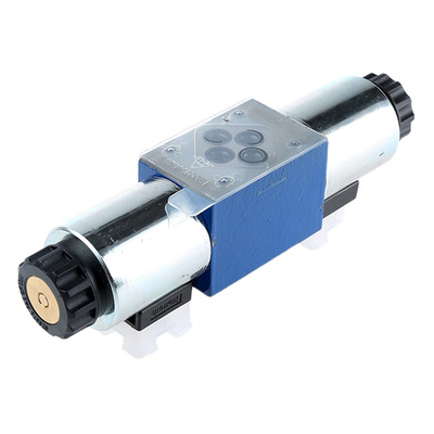 Bosch Rexroth, R900567512 Solenoid Actuated Directional Control Valve, CETOP 3, D, 24V dc