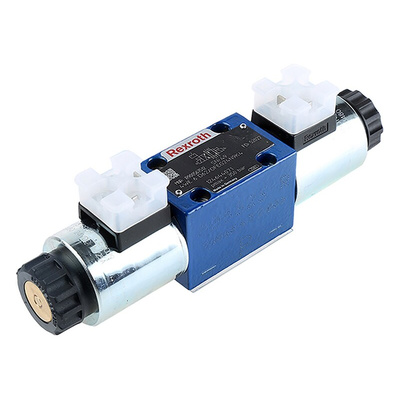 Bosch Rexroth, R900567512 Solenoid Actuated Directional Control Valve, CETOP 3, D, 24V dc