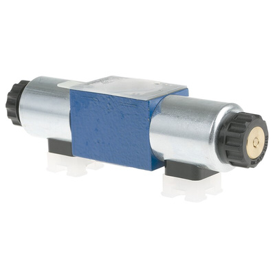 Bosch Rexroth, R900561278 Solenoid Actuated Directional Spool Valve, CETOP 3, E, 24V dc