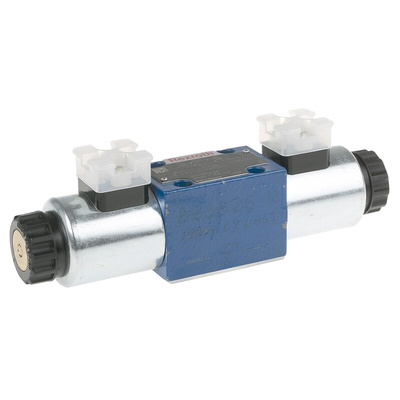 Bosch Rexroth, R900561278 Solenoid Actuated Directional Spool Valve, CETOP 3, E, 24V dc